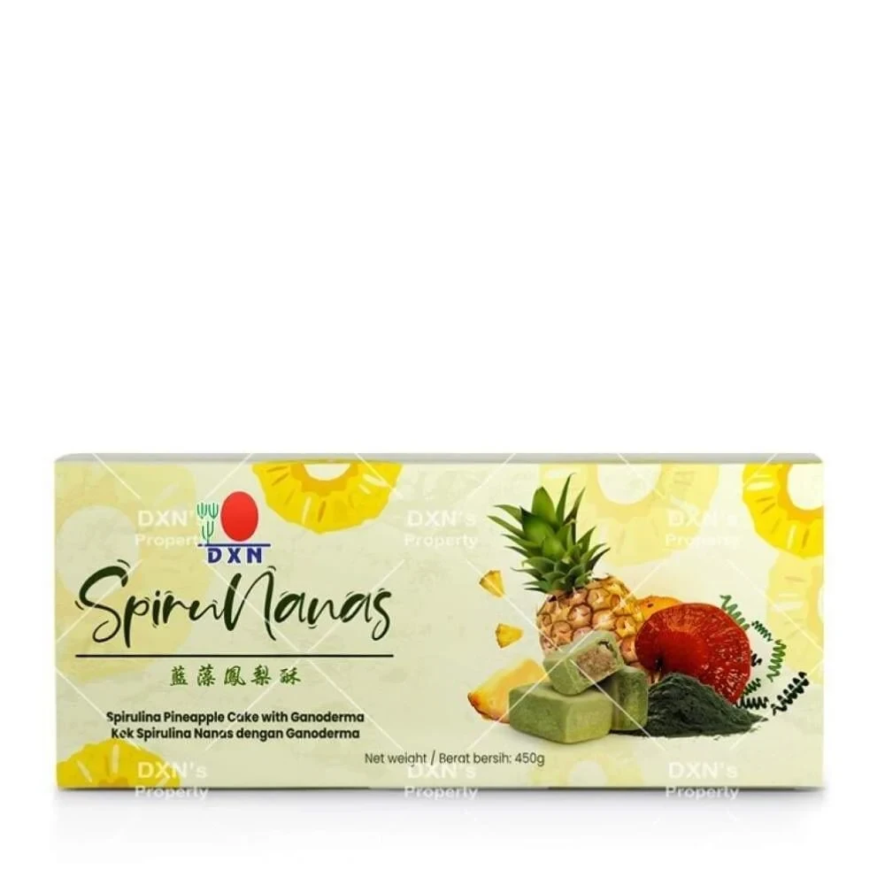 علبة كيك أناناس سبيرولينا