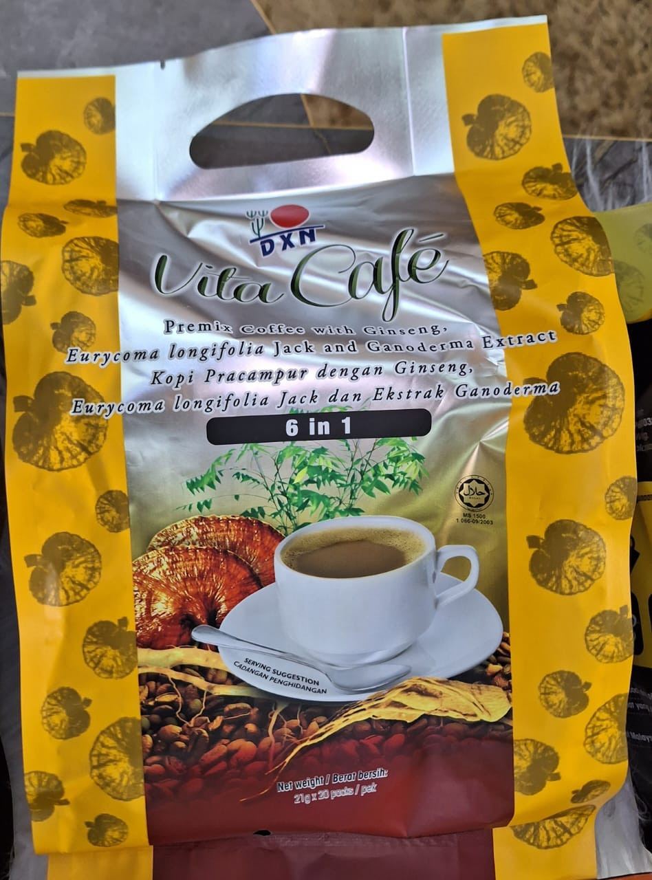 قهوة فيتا ٦في١